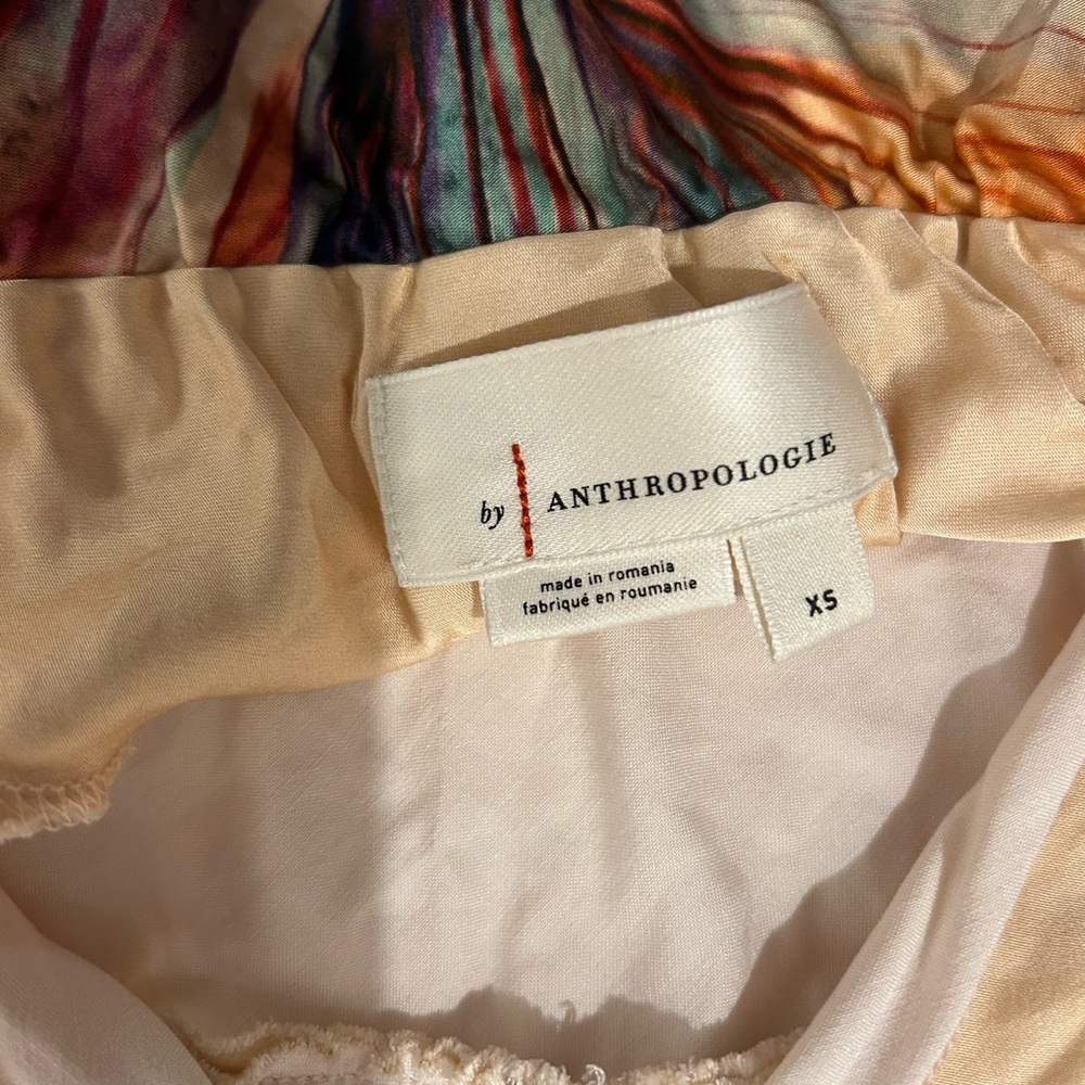 Anthropologie The Fleur Strapless Satin Maxi Slip Dress - Picture 4 of 7